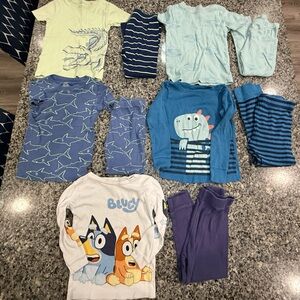Boys 4T Pajama Bundle
